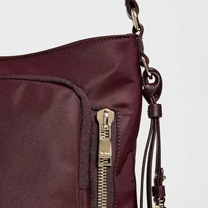 Bolsos de Mensajero de Nailon para Mujer, Otoño/Invierno, Personalizables con Logotipo, Impermeables, Ecológicos, de un Solo Hombro, Portátiles, con Cierre - Product Image 3