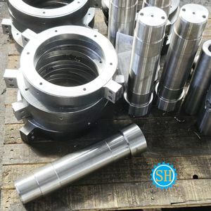 Eje de Acero Personalizado con Diámetro <span class=keywords><strong>Desigual</strong></span>, Acoplamiento, Servicios de Mecanizado CNC y Torneado - Product Image 4