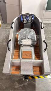 Barca Elettrica Karting Biposto YuanDu Factory in EPP, Antiscivolo, per Drifting, 72V, Attività Sportiva Acquatica in Miniatura, 55km/h - Product Image 5