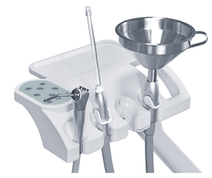 Unité de fauteuil dentaire focalisée sur l'implantation RF-S350I |   Unité complète de traitement dentaire avec <span class=keywords><strong>chariot</strong></span> à instruments mobile - Product Image 4