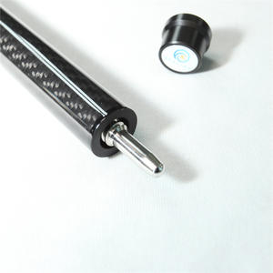 Queue de billard en fibre de carbone durable à changement rapide par Passen - Comprend un protecteur et un joint à 3 filetages - Product Image 1