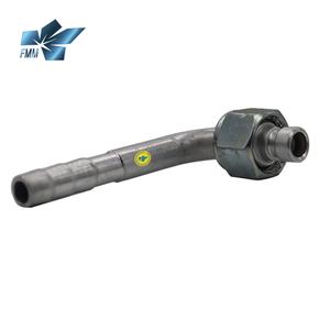 Pièces de climatisation automobile, tuyau de compresseur de climatisation universel pour 5/8 10 R134a, raccord à barbillon à 90 degrés, joint torique, 18 mm / écrou M24*1.5 - Product Image 2