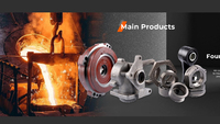 Pièces de machine-outil en fonte ductile de haute qualité, usinage CNC, OEM/ODM, certifiées ISO9001, services de fonderie pour l'industrie