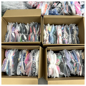 Bán buôn cho Nhà cung cấp Thương hiệu New Tops mix các loại ăn mặc số lượng lớn kiện phụ nữ quần áo sử dụng quần áo của phụ nữ quần áo Ăn mặc - Product Image 6
