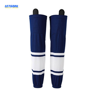 批发网眼面料定制升华男士曲棍球训练袜 - Product Image 4