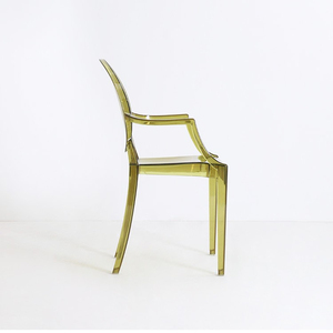 De diseño moderno club de café bar y restaurante ocio <span class=keywords><strong>PC</strong></span> sillón transparente silla - Product Image 4