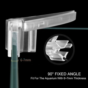 Lámpara LED con Clip para Acuario JSD Mini, 5W, USB, para Tanques de Cristal, Mejora el Color de las Plantas, para Peceras Betta, con Cable USB - Product Image 3