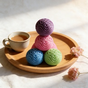 Juguete Antiestrés de Peluche con Pompón, Pelota Blanda para Apretar, Huevo de Pascua, Juguetes Sensoriales para Niños, Regalo - Product Image 5