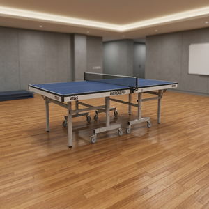 Mesa de billar ProBounce de alta densidad, de instalación rápida, plegable, con diseño elegante, al mejor precio, directamente del proveedor. - Product Image 1