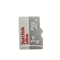Carte SD Sandisk R100 SDSQUNR-GN3MN d'origine, 64 Go, 128 Go, compatible avec MP3, DVR, tablette, PC, matériau plastique