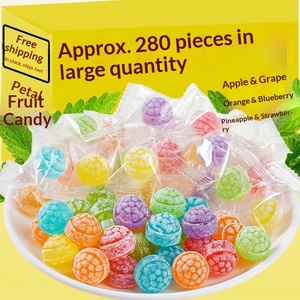 Deliciosos Caramelos Duros de Frutas |   Caramelos Agridulces Surtidos |   Alimentos a Granel para Oficina, Fiestas y Ocio, Venta al por Mayor - Product Image 6