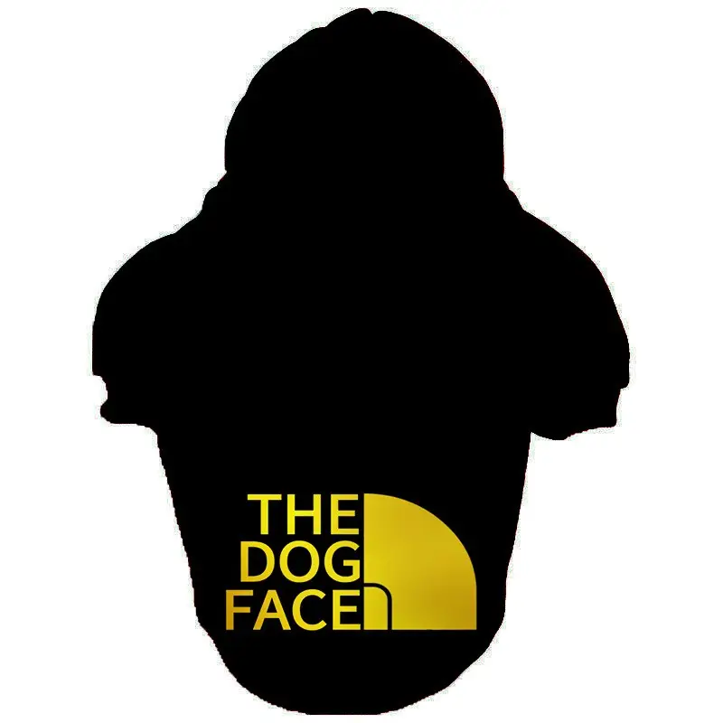 2024 Puppykleding Hoodies Voor Middelgrote Honden Jas Jas De Hond Gezicht Hoodie Kleding Voor Hond