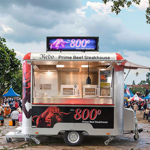 Camión de Comida Personalizado, Remolque para Hot Dogs, Pizza, Café, Helados, Carrito Móvil de Venta de Comida Callejera - Product Image 6