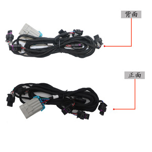 เซ็นเซอร์1644400837จอดรถ Mercedes-Benz พร้อมสายรัด IP65กันน้ำพีวีซี12V จาก W164 - Product Image 4