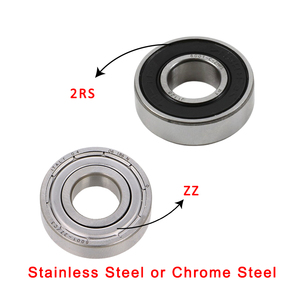 Roulement à billes haut régime 6201 roulement à billes 6201 12x32x10 Chine roulement à billes <span class=keywords><strong>6201Z</strong></span> 6201ZZ 6201RS 6201 2RS - Product Image 5