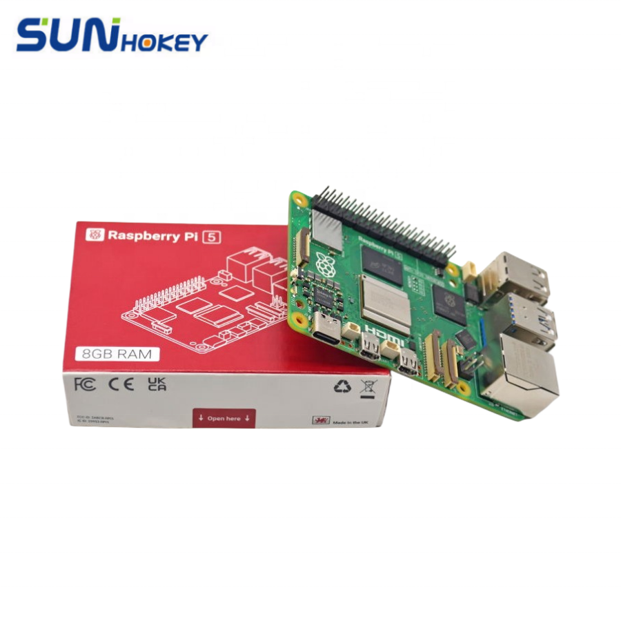 สินค้าใหม่ Raspberry Pi 5 GB RAM Pi5ราสเบอร์รี่8GB 2GB 4GB