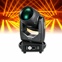 Lyre à tête mobile Beam 380 17R Sharpy, angle de faisceau 1.8°, 14 couleurs + stroboscope blanc, contrôle DMX512, projecteur de scène