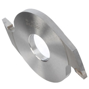 Vente À bas prix 160mm Carbure Basculement Outils de Menuiserie à <span class=keywords><strong>4</strong></span> ailes Bois <span class=keywords><strong>l</strong></span>'aboutage Couteau Pour Le Bois fente - Product Image 5