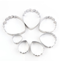 Moule en silicone pour décoration de gâteaux, 9 pièces par lot