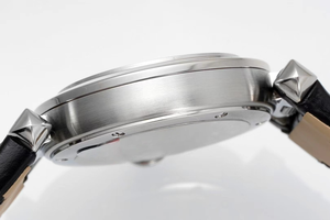 Orologio Meccanico di Lusso di Alta Qualità per Donne con Logo Personalizzato, Cassa in Lega di <span class=keywords><strong>Acciaio</strong></span> Inossidabile, Cinturino in Pelle, Numeri Romani - Product Image 5