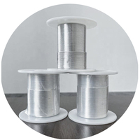 Fil d'indium 99,995 % Métal en bobines de fils d'indium D1mm 2mm 3mm Haute conductivité pour le soudage