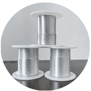 سلك إنديوم 99.995% نقاء، معدن في لفائف أسلاك الإنديوم بقطر 1 مم و2 مم و3 مم، ذو توصيل عالي للحام - Product Image 4