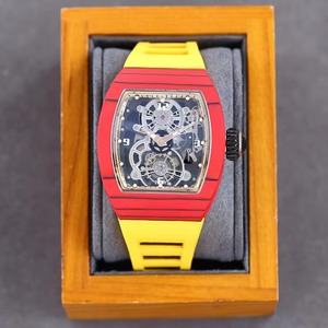 Stealth Luxury Design Tonneau Shape Mechanical <b>Watch</b> Black Carbon Gold Skeletonized Automatic <b>Wrist</b> <b>Watch</b> <b>Men</b> Sporty Timepiece - Product Image 2