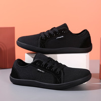 Chaussures minimalistes en toile respirante à semelle zéro drop, souples et flexibles, à bout large, pour hommes et femmes, idéales printemps-été