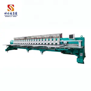 Multifunctional Garment Computer Embroidery Machine Flat Embroidery Machine From China