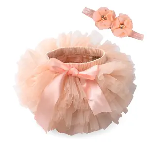 Vestido tutu infantil para meninas, roupa fashion para dançar, saia curta de princesa para festas e festas, roupa infantil para meninas