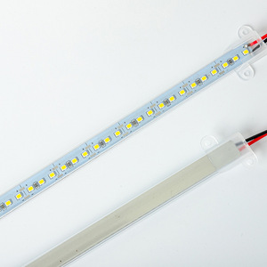 Led Rigid Light Strip Dc12 24V Smd With Cover For Supermarket Shelves <b>Display</b> <b>Cases</b> Jewelry Wine Counters - Product Image 3