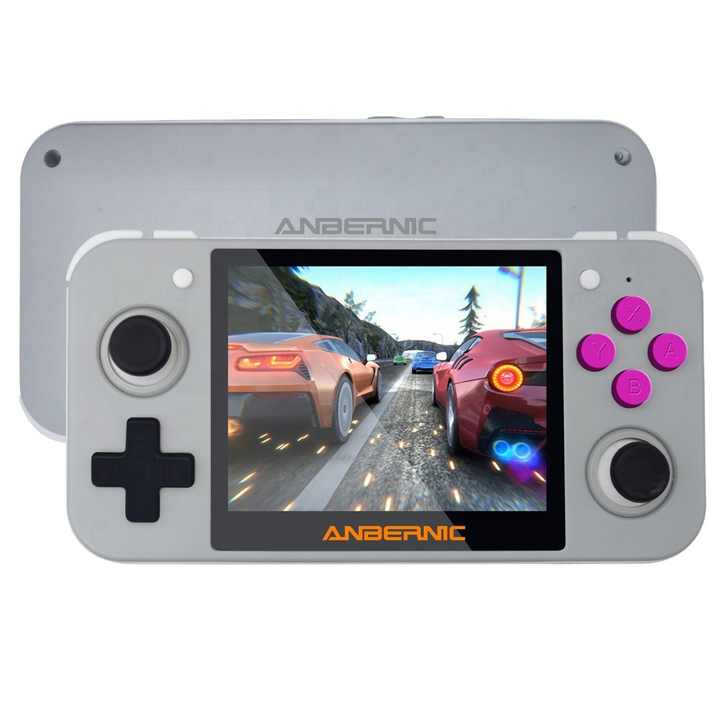 Anbernic RG350 Handheld Game Console - Emulates PS1 & SFC