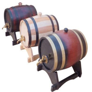 Oak Aging Barrel Whiskey Barrel Dispenser Wine <strong>Bucket</strong> No Leak with Stand Bung Spigot for Home <strong>Brewer</strong> Wine Maker Cocktail Aging - Product Image 6