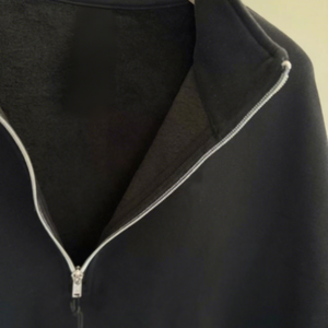 <span class=keywords><strong>Giacche</strong></span> Invernali Casual con Zip a un Quarto, in Cotone Spesso e Confortevole, alla Moda, Unisex, per Uomo e Donna - Product Image 3