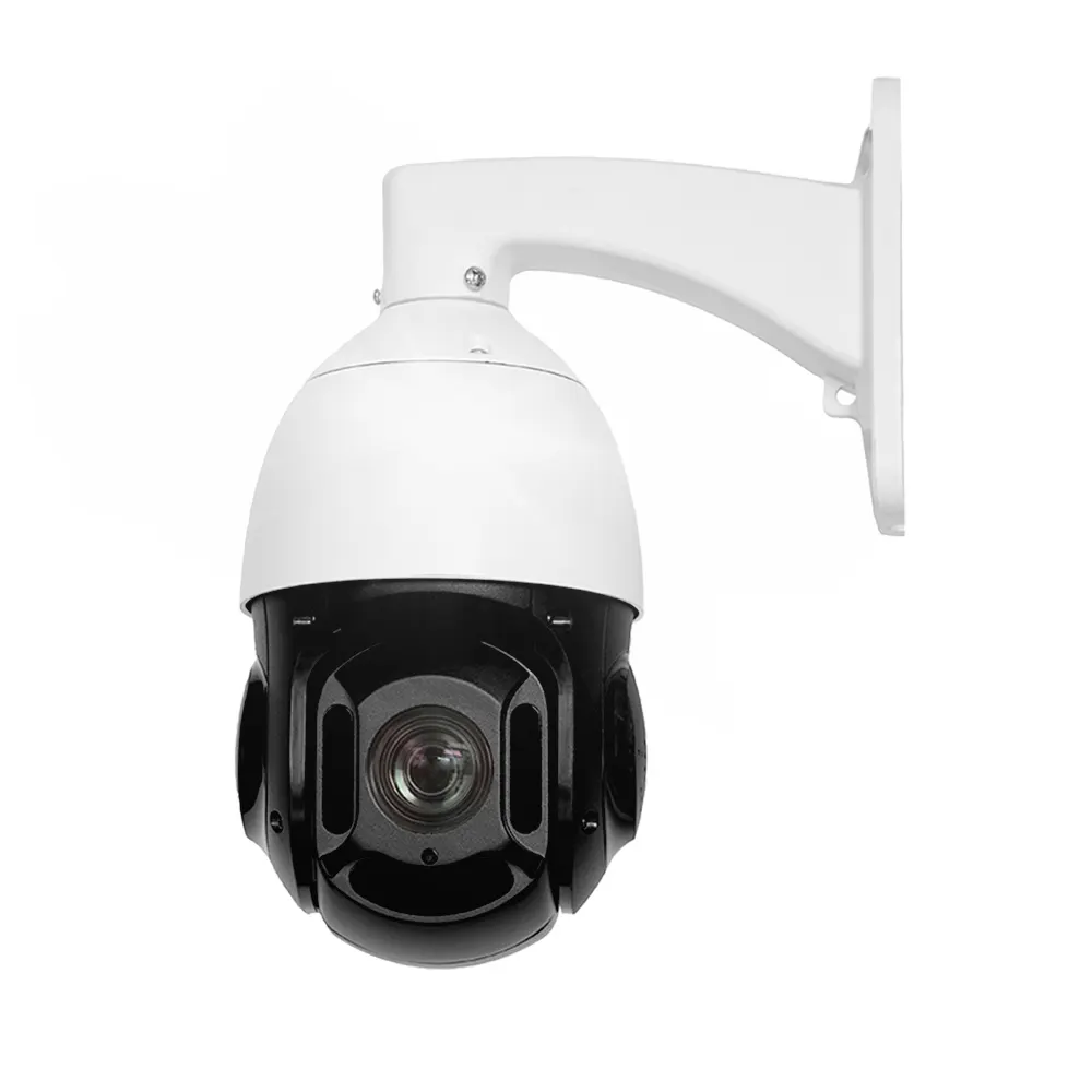 AI seguimiento humano Audio bidireccional impermeable 1080P HD Smart Home IP seguridad vigilancia 4,5 pulgadas Mini PTZ WiFi Cámara