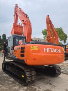รถขุดฮิตาชิ ZX200 มือสอง ขนาด 20 ตัน รุ่น ZX200-3 พร้อมหัวต่อไฮดรอลิกแบบเร็ว ขายดี ราคาพิเศษ - Product Image 4