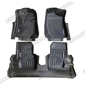 JB74 2022 Acessórios AT Tapete Pad Para Suzuki Jimny JB64 JB74 JB74W JB64W 2018 2019 2020 2021 2022 2023 5D TPE LHD Floormat