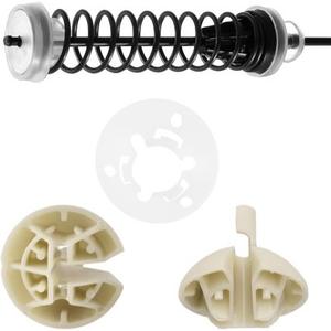 Tiges de suspension pour machine à laver W11217817 avec ressorts et capuchons en plastique pour pièces de lave-linge Whirlpool Kenmore - Product Image 2