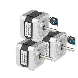 <span class=keywords><strong>Motor</strong></span> paso <span class=keywords><strong>a</strong></span> paso <span class=keywords><strong>Nema</strong></span> <span class=keywords><strong>17</strong></span> DE 4 Plomo, JK42HS34-1304A-01F/ 1.3A, para impresora 3d, eje XYZ - Product Image 1