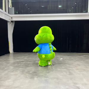 Disfraz Inflable Personalizado de Dinosaurio, Disfraz Inflable de Dinosaurio Caminante de 2m, Disfraces Inflables Publicitarios de Dinosaurio para Adultos - Product Image 4