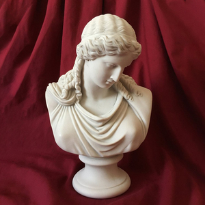 Forma classica Marmo Eirene Statua Dea della Pace Del Busto Scultura - Product Image 1