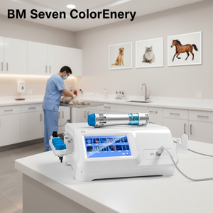 BM Seven ColorEnery - Instrumento Veterinario Reutilizable de Doble Función, Portátil y Duradero, para Alivio del Dolor Ortopédico en Perros y Caballos - Product Image 4