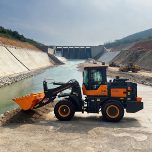 Wholesale CHUANG LIAN CL946 Energy Saving Front Loader Mini Wheel <strong>Tractor</strong> 4 Wheels Bearing Core Components Earth Moving 1 Year - Product Image 4