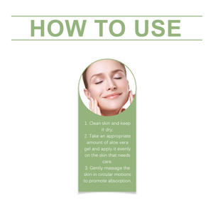 OceAura nourrit en douceur la peau du visage en <span class=keywords><strong>gel</strong></span> d'<span class=keywords><strong>aloe</strong></span> <span class=keywords><strong>vera</strong></span> hydratant et rafraîchissant - Product Image 5