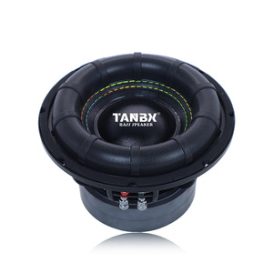 TB-8D OEM Aluminium 8 pouces 4ohm <span class=keywords><strong>Subwoofer</strong></span> de voiture 4Ω Haut-parleur de basse audio actif pour Honda - Product Image 1