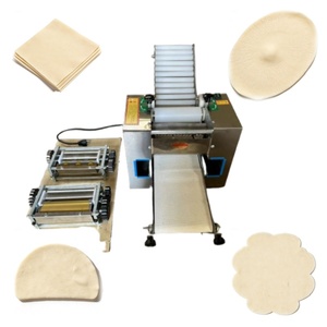 Prix d'usine 	 Machine à faire des roti chapati 	 Machine à fabriquer des tortillas commerciales 	 Machine commerciale pour la fabrication de feuilles de raviolis et de tortillas - Product Image 6