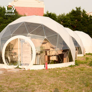 Luxus versenkbare 5m/6m/8m Aluminium Pole PVC Zelt Kuppel Haus mit Möbeln Modern Style Outdoor Camping Zelt für Hotel & Event - Product Image 3