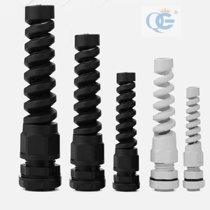 Ghiandole per cavi in Nylon di alta qualità IP68 impermeabili IP68 filo lungo raccordi in plastica per fili di dimensioni <span class=keywords><strong>PG</strong></span> - Product Image 3