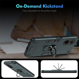 Fundas Populares para <span class=keywords><strong>Celular</strong></span> Redmi A5 4G A4 A3 para Redmi 15C 14C 13C con Anillo, Soporte, Protección Resistente para la Cámara - Product Image 5