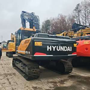 Hyundai220lc-9 7wheel Crawler Excavator Yellow Hydraulic Construction Digger Heavy Duty Track <b>Machine</b> 2026 - Product Image 5